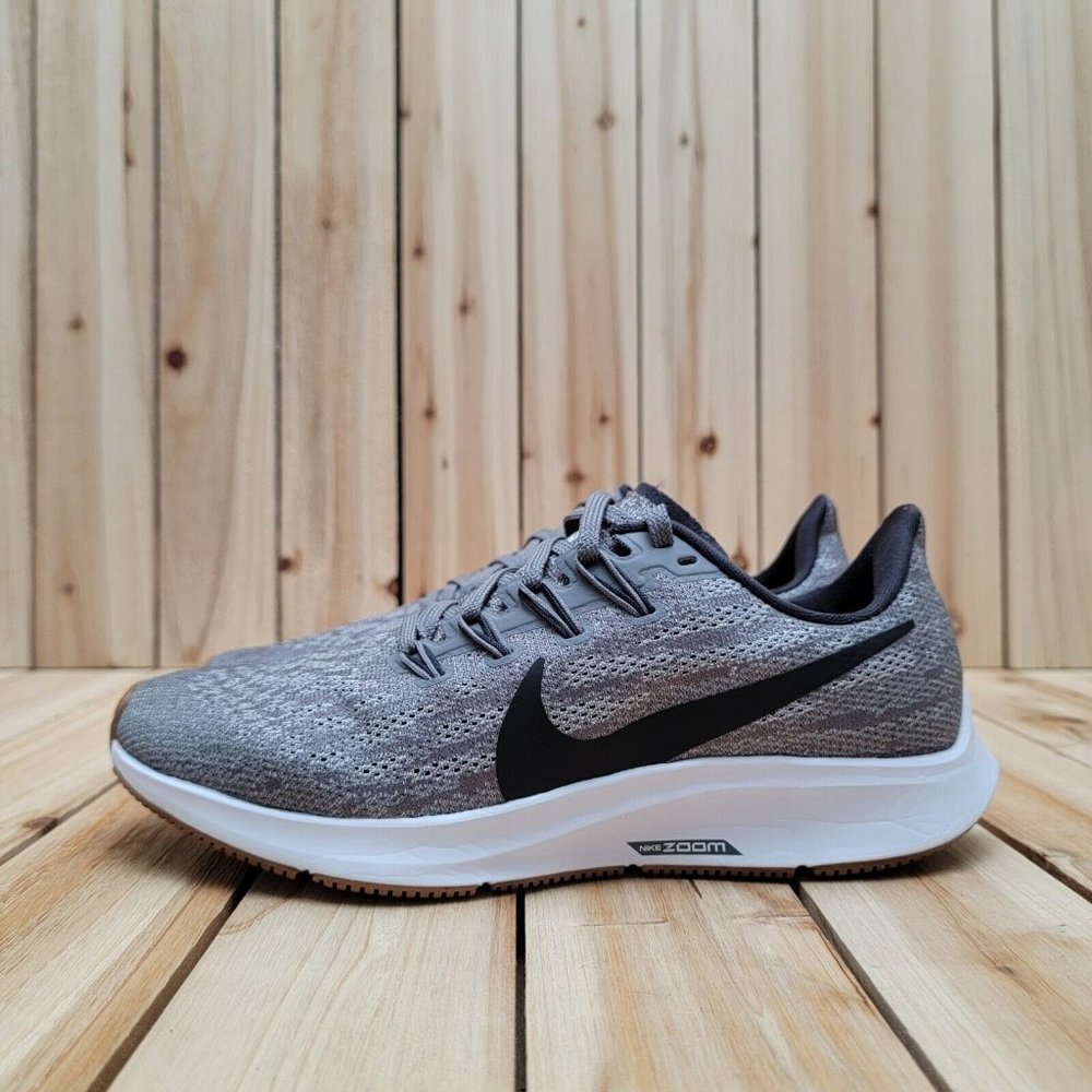 Nike Women's Zoom Pegasus 36 Running Shoes Size 7.5 Gunsmoke Grey AQ2210-001